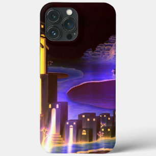 「最初の啓示」 – 不可解な神秘的な芸術 iPhone 13 PRO MAXケース