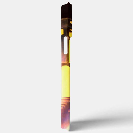 「最初の啓示」 – 不可解な神秘的な芸術 Case-Mate iPhoneケース (裏面 / 右)