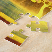 「最初の啓示」 2.0 – 不可解な神秘的な芸術 ジグソーパズル (側面)