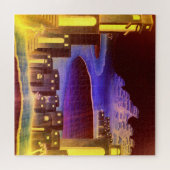 「最初の啓示」 2.0 – 不可解な神秘的な芸術 ジグソーパズル (横)