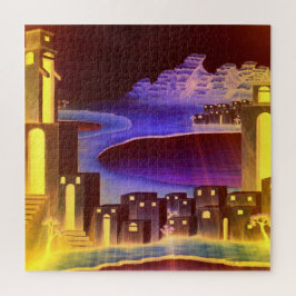 「最初の啓示」 2.0 – 不可解な神秘的な芸術 ジグソーパズル