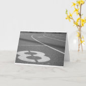 最初の回転 カード (黄色い花)