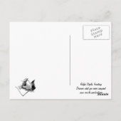 最初の国 ポストカード (裏面)