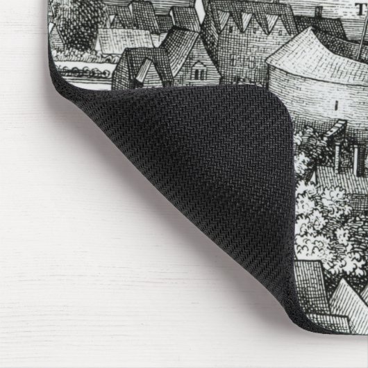 最初の地球の劇場かばら色の劇場 マウスパッド (コーナー)