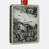 最初の地球の劇場かばら色の劇場 メタルオーナメント (右)