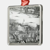 最初の地球の劇場かばら色の劇場 メタルオーナメント (左)