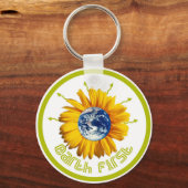 最初の地球 キーホルダー (正面)