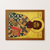 最初の大司教アイコンを保存 ジグソーパズル (横)