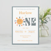 最初の太陽の周りを旅してきたね 招待状 (スタンド正面)