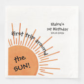 最初の太陽一周記念日　１歳の誕生日 (正面)