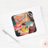 最初の太陽系外惑星を訪ねて スクエアシール (封筒)