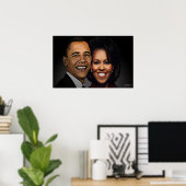 最初の夫婦油 ポスター (ホームオフィス)