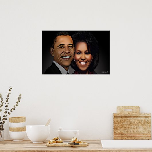 最初の夫婦油 ポスター (キッチン)