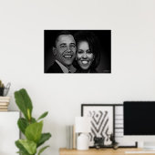 最初の夫婦 ポスター (ホームオフィス)