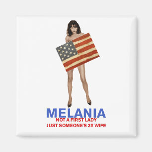 最初の女性ではなくMelania誰か第3妻 マグネット