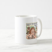 最初の婚約 コーヒーマグカップ (正面右)