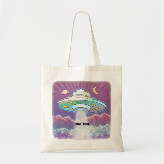 最初の宇宙船 トートバッグ (正面)