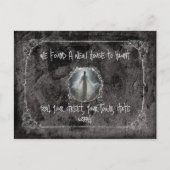 最初の家を引っ越す ポストカード (正面)