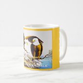 最初の家族 コーヒーマグカップ (正面右)