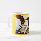 最初の家族 コーヒーマグカップ (正面左)