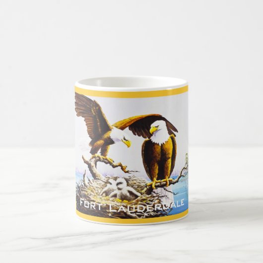 最初の家族 コーヒーマグカップ (中央)