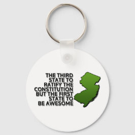最初の州素晴らし キーホルダー