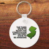 最初の州素晴らし キーホルダー (正面)