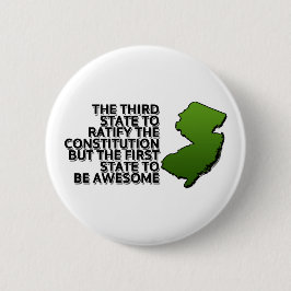 最初の州素晴らし 缶バッジ