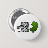 最初の州素晴らし 缶バッジ (正面&裏面)