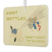 最初の巻古美術の戦日本のい カーエアーフレッシュナー (左)