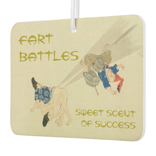 最初の巻古美術の戦日本のい カーエアーフレッシュナー (左)