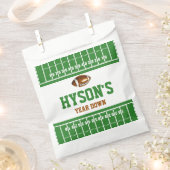 最初の年を下回る | サッカーの最初の誕生日パーティー フェイバーバッグ (クリップ留めされた状態)