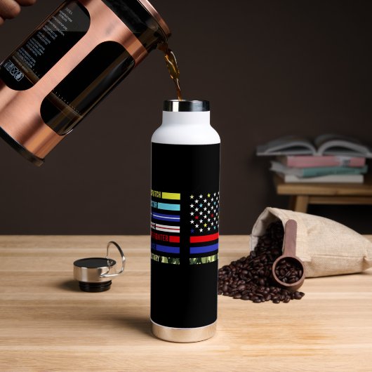 最初の応答者 ウォーターボトル (コーヒー)