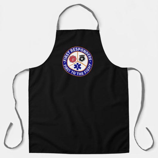 最初の応答者 エプロン (正面)