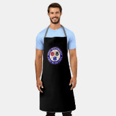 最初の応答者 エプロン (着用した状態)