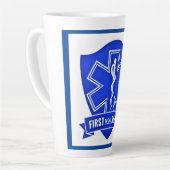 最初の応答者 カフェラテマグ (左アングル)