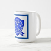 最初の応答者 コーヒーマグカップ (正面右)