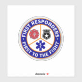 最初の応答者 シール (シート)