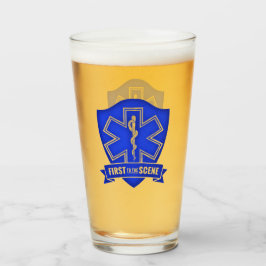 最初の応答者 タンブラーグラス