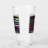 最初の応答者 タンブラーグラス (左)