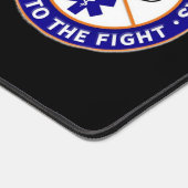 最初の応答者 デスクマット (コーナー)