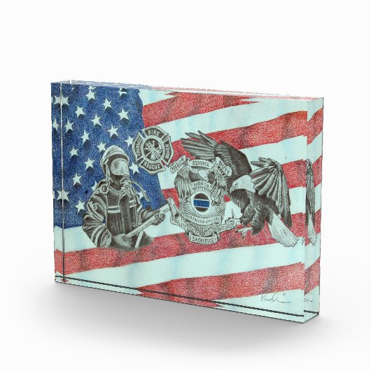 最初の応答者 フォトブロック (右)