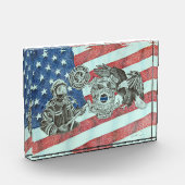 最初の応答者 フォトブロック (左)