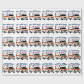 最初の応答者 ラッピングペーパー (フラット)