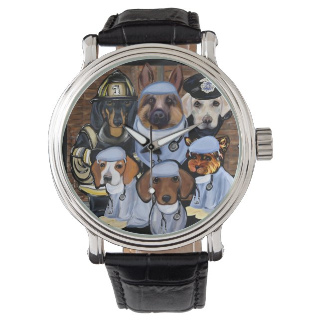 最初の応答者 腕時計 (正面)