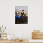 最初の悲しみ（悲嘆の sympathy） ポスター (キッチン)