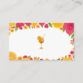 最初の愛Spritz Thank You Enclosure Card エンクロージャーカード (裏面)