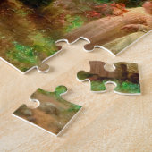 最初の感謝祭アットプリマスJennie Brownscombe ジグソーパズル (側面)