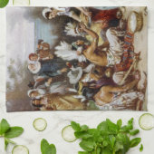 最初の感謝祭 キッチンタオル (折り畳み)