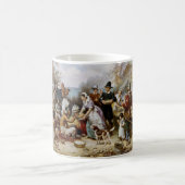 最初の感謝祭 コーヒーマグカップ (中央)